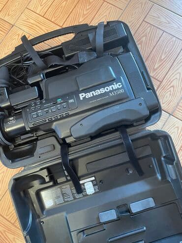 en ucuz go pro: Panasonıc m3500 kameratezedir1995 ci ilde alınıbişlenmeyıb — 3