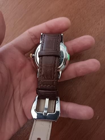 Qol saatları və aksesuarlar: Qol saatı, rəng - Qəhvəyi — 6