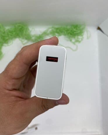 samsung adapteri: Adapter Xiaomi, 67 Vt, Yeni — 9