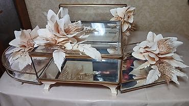 Xonça: Nişan/xınayaxtı üçün dekorariv vitrin və aksesuarlı.Alınıb 1000m/satış — 3
