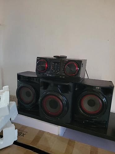 смарт бокс тв: LG XBOOM CM5 (720W RMS) ev audio sistemi - Güclü 720W RMS çıxış: iri — 3