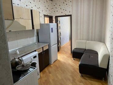 evler bineqedide: Həzi Aslanov metrosundan 200 metr aralıda, 2 otaqlı tam əşyalı mənzil — 2