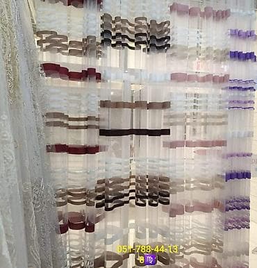 Şəkillər, tablolar: Kusok Perdeler 7-10-12 man — 1