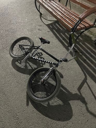 (Custom bmx) Rama:wtp buck dillon lloyd Vilka:federal assault Spacer