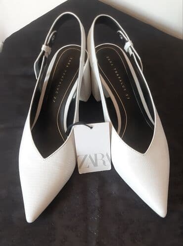 ysl libre qiymeti: Zara, Ölçü: 37, rəng - Ağ, Yeni — 1