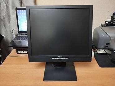 Fujitsu Siemens LCD monitor Model: L7ZA 17-düym ekrandır. Normal — 3