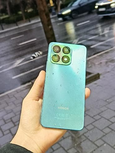 telefon samsung a8: Honor X8a, rəng - Mavi, Sensor — 2