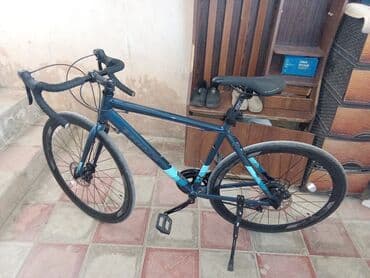velosiped sədərək: İşlənmiş Şose velosipedi Trinx, 28", sürətlərin sayı: 7, Ünvandan götürmə — 2