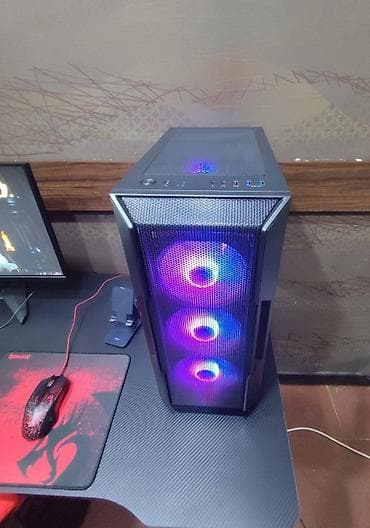 Planşetlər: Yeni Nəsil Gaming Set - RTX 5060 / Ryzen 5 9600X / 32GB DDR5 — 2