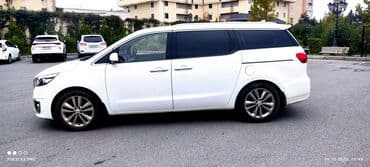 Kia Carnival (ağ rəng, miniven) - Geniş 9 yerlik salon, ailə və uzun lalafo.az -da — 5 Kia Carnival (ağ rəng, miniven) - Geniş 9 yerlik salon, ailə və uzun — 5