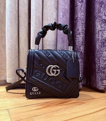 Əl çantası, Gucci, İşlənmiş
