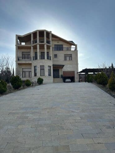 binə atçiliq: Novxanı 7 otaqlı, 890 kv. m, Yeni təmirli — 1