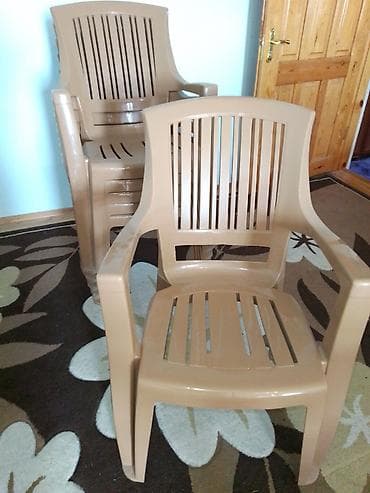 piknik oturacaq: Plastik masa və oturacaq dəsti, çox qısa zaman ev şəraitində səliqəli — 4