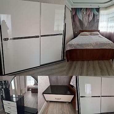 İkinəfərlik çarpayı, Dolab, Termo, 2 tumba, İşlənmiş
