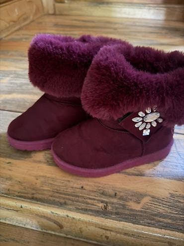 uşaq termosapoqlar: Çəkmələr, Ölçü: 32, Qız üçün — 1