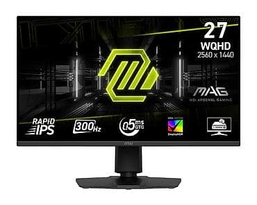 tablet: MSI MAG 275QPF QD 27" Gaming Monitor Salam. Oyunlar və qrafik işlər — 4