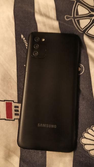 Samsung Galaxy A03, 32 GB, rəng - Qara, Qırıq lalafo.az -da Samsung Galaxy A03, 32 GB, rəng - Qara, Qırıq