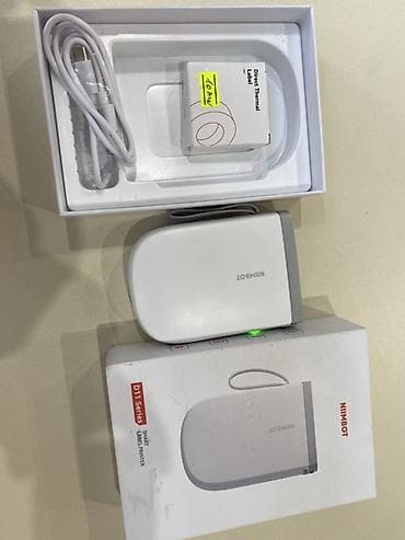 termal printer: NIMBOT D11 Series ağıllı etiket printeri - Kompakt və portativ — 1