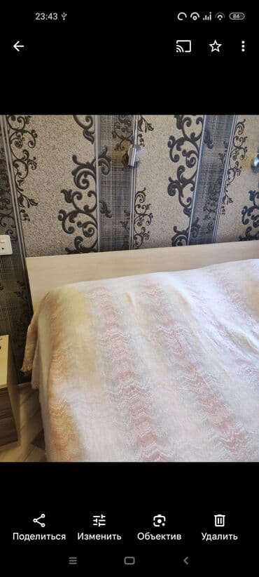 кровать двуспальная: Кровать двуспальная 160*200 муж сам собирал, отличного качества — 2