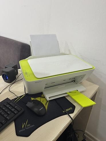 HP DeskJet 2130 seriyalı çoxfunksiyalı cihaz - 3-ü 1-də: printer