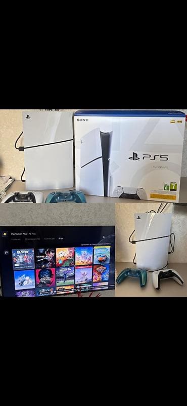 PlaySataion 5 Slim—1TB 4K format 120Hz ekranın yenilənmə tezliyi HDR lalafo.az -da PlaySataion 5 Slim—1TB 4K format 120Hz ekranın yenilənmə tezliyi HDR