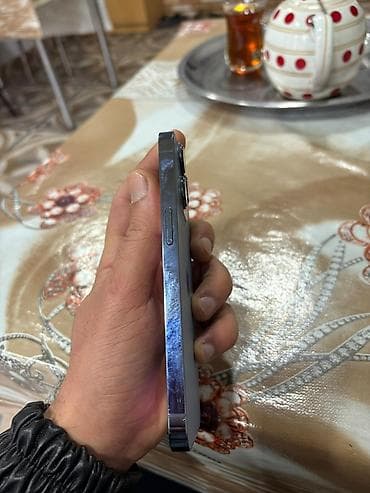 Аудиотехника: IPhone 13 Pro, Sierra Blue, Face ID — 2