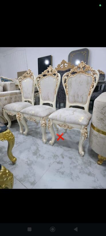 Sifarişlə mebel: Oturacaq stullar — 1