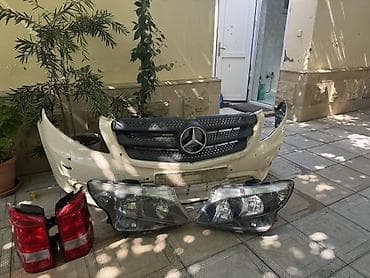 radiatoru: Mercedes-Benz üçün orijinal ehtiyat hissələri paketi Tərkib: - Ön — 1