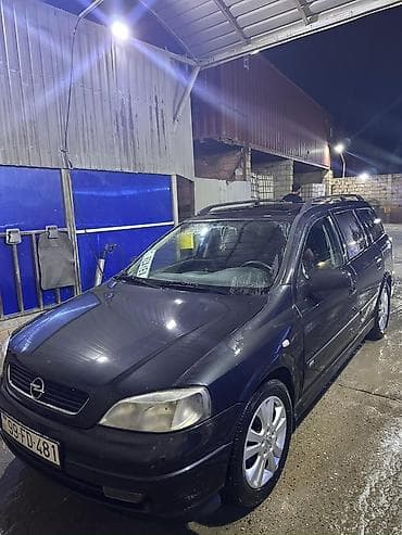 hyundai stop: Opel Astra Caravan (Universal) – qara rəng Texniki və funksional — 6