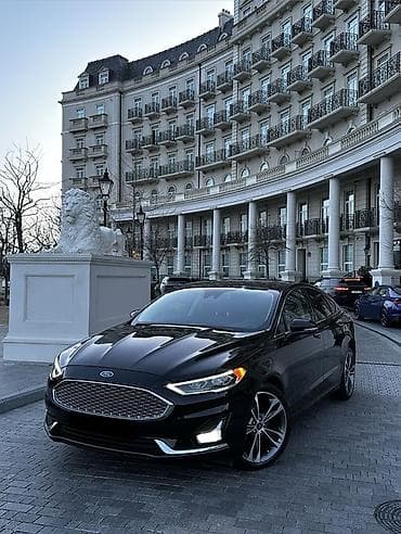 maşın oka: Ford Fusion: 2 l | 2019 il 150870 km Sedan — 1