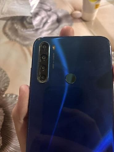 8 pulus: Redmi smartfon - Rəng: mavi (parlaq gradient arxa panel) - Ekran — 5