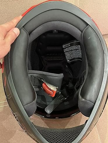 kask qiyməti: Məhsul: Studds Drifter “Leopard” tam üzlü motosiklet dəbilqəsi — 6