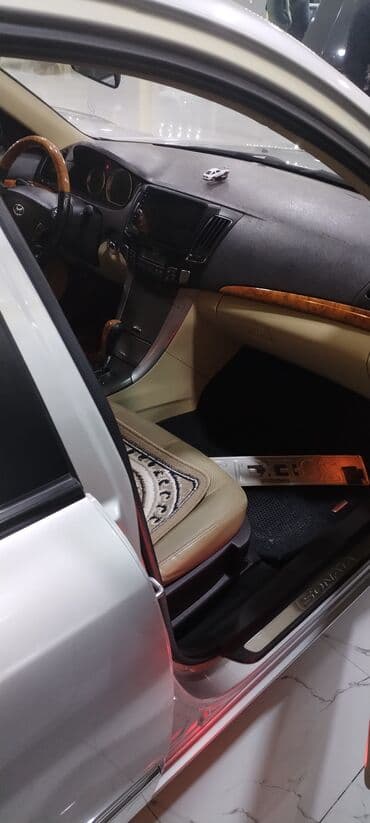mono rul: Hyundai Sonata – gümüşü rəngdə sedan. Texniki xüsusiyyət və — 8