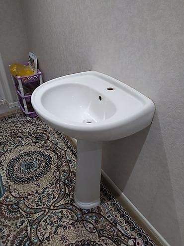 unitaz tulpan: İşlənmiş Çanaq, Keramika, Ünvandan götürmə — 1
