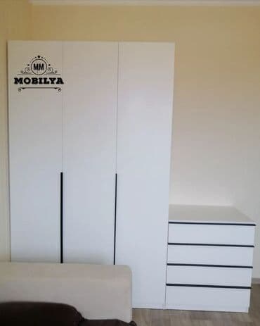 işlənmiş şfoner: Yeni, Açılan, 3 qapılı Düz dolab, Qarderob, paltar dolabı, Azərbaycan — 1