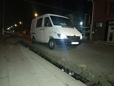 kontakt home scooter: Mercedes-Benz Sprinter yük/miniven - Korpus: qısa baza, yüksək — 2