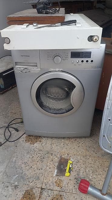 hoffman kondisioner: Hoffmann önyükləməli paltaryuyan maşın - Ön şüşəli barabanlı — 1