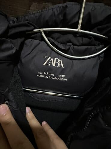 qış üst geyimləri: Kurtka, Uniseks, 2 - 3 yaş, Zara Kids — 3