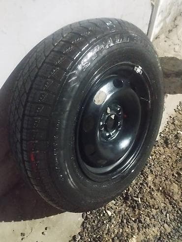 lada diskileri: 175 80 14 disk və təkər. Təzədi maşının üstünə qoyulmayıb. Zapazka — 5