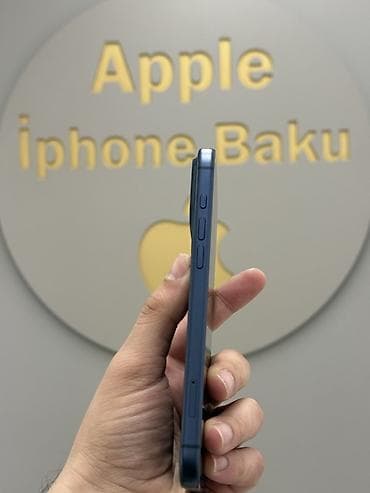 iphone 3: IPhone 17 Pro Max, 256 GB, Mavi, Zəmanət, Simsiz şarj, Face ID — 5