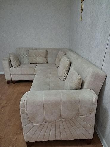 Divan və kreslo dəstləri: İşlənmiş, Künc divan, Divan, Bazalı, Açılan — 2