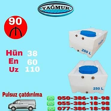 plasmas bak: Bak, Plastik, 150 l l — 3