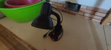 Lent lampalar: Klipli masa lampası - Şəbəkə ilə işləyən (220V) masa/işıqlandırma — 2