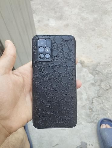 redmi adaptor: Redmi 10, 128 GB, Sensor, Barmaq izi, İki sim kartlı — 4