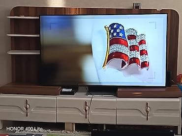 ref: İşlənmiş, Düz TV altlığı, Polkalı, Laminat — 3