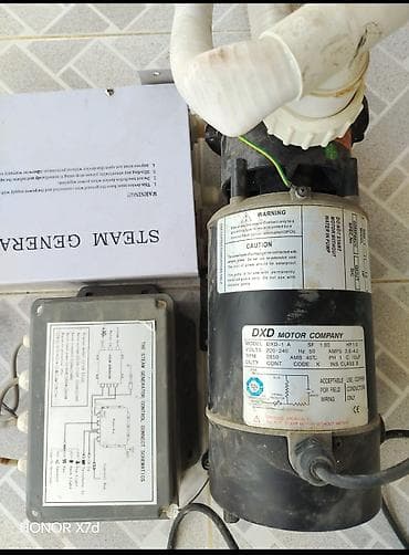 su motorlari: Spa/Jakuzi avadanlığı dəsti Tərkib: - DXD Motor Company su nasosu — 3