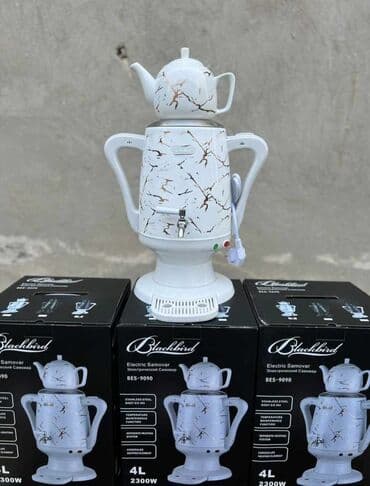 tok çayniki: Elektrikli samovar galaksi ve blackbird markalari elektri̇k semaver — 5