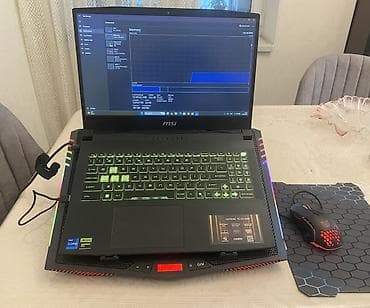 MSI: 2 ay isdifadə olunub zəmanəti var 1 il. 5 aydı alınıb Üzərində 2E — 1