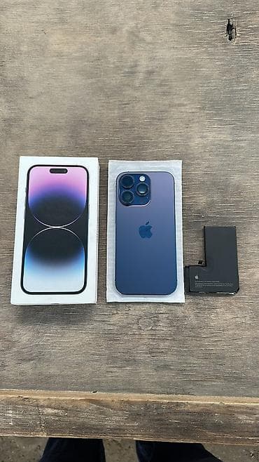 macbook pro 14: IPhone 14 Pro, 128 GB, Ağ, Face ID — 10