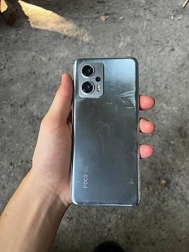 data modem sim card: Poco X4 GT, 256 GB, rəng - Gümüşü, Sensor — 1